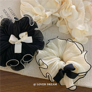 Super Fairy Ball Head จีบ Scrunchy Hair Tie