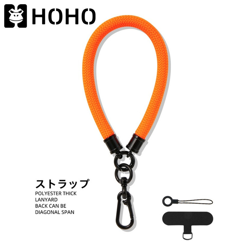 GD สายคล้องโทรศัทพ์ สายห้อยมือถือ สายคล้องโทรศัพท์มือถือ แบบพกพา ป้องกันการสูญหาย สายรัดข้อมือโทรศัพท์มือถือ