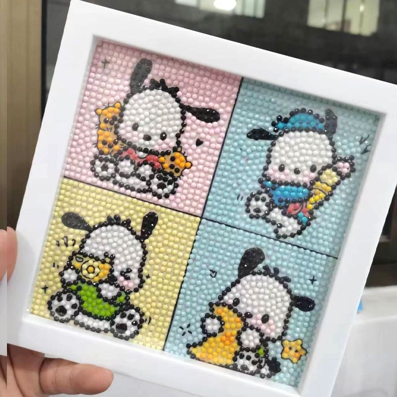 second morning--วัสดุแปะเพชร Kulomi