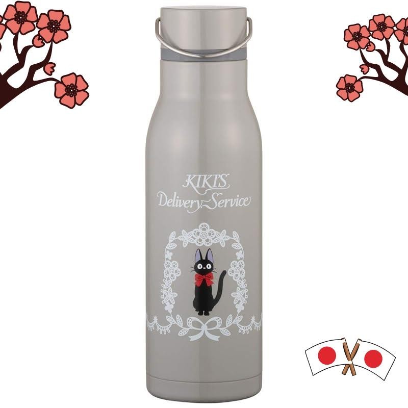 [From JAPAN]Skater Sports Bottle 1000ml Stainless Steel Thermos with Cold and Heat Retention, Jiji Kiki's Delivery Service Ghibli SSW10N