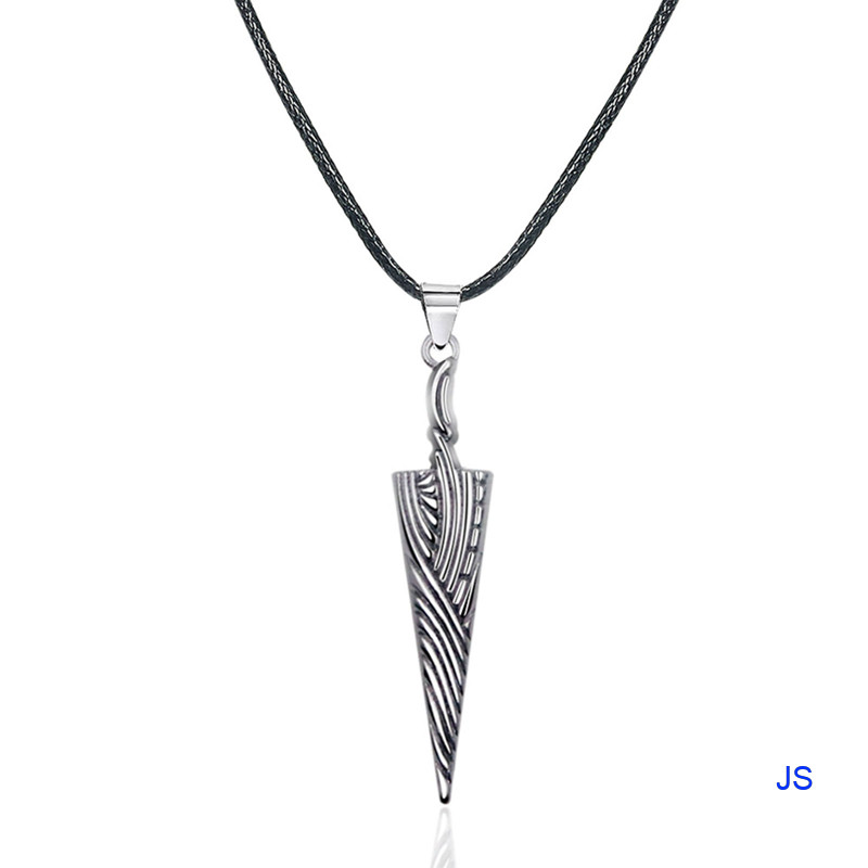 JS เกม Superhero 边鞋 Hollow Knight .com Rider JS Collectible Nirvana สร้อยคอ