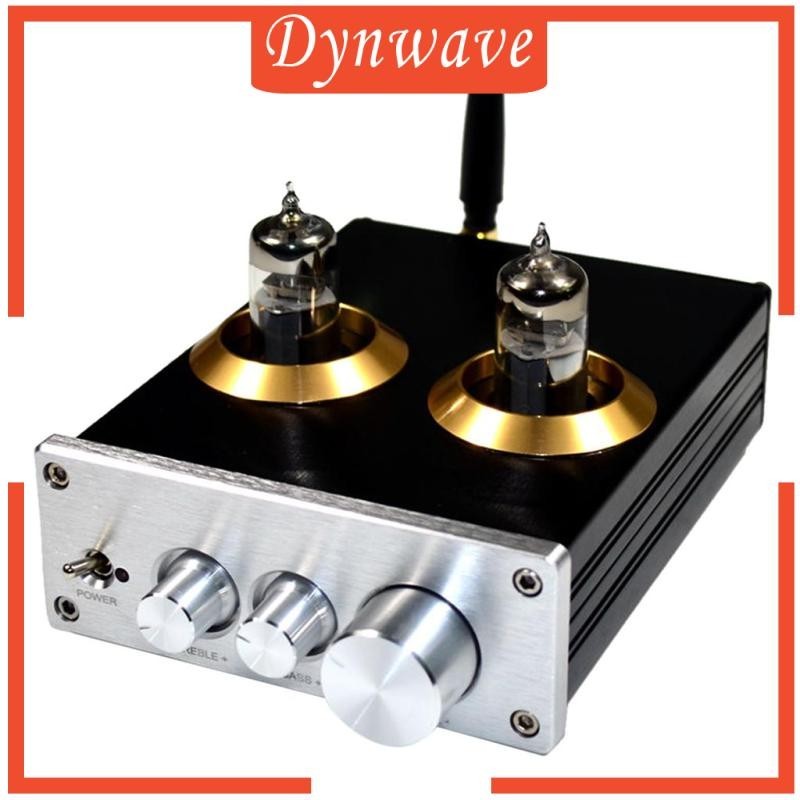 [Dynwave ] อัพเกรดบลูทูธ 5.0 Preamp Amplifier สเตอริโอ 6J5 Tube Preamplifier