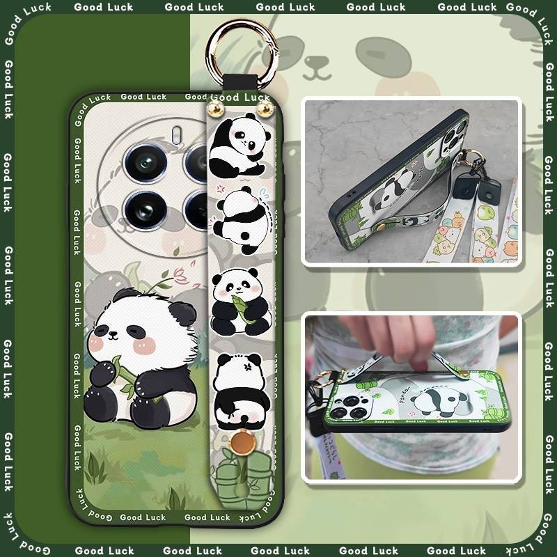 Back Cover Lanyard Phone Case For Realme12 Pro 5G/12Pro+/Extreme Edition Anti-dust Cartoon phone case Shockproof