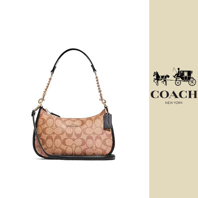 <coach>USA จัดซื้อกระเป๋าถือ TERI กระเป๋าสะพายข้าง สายโซ่