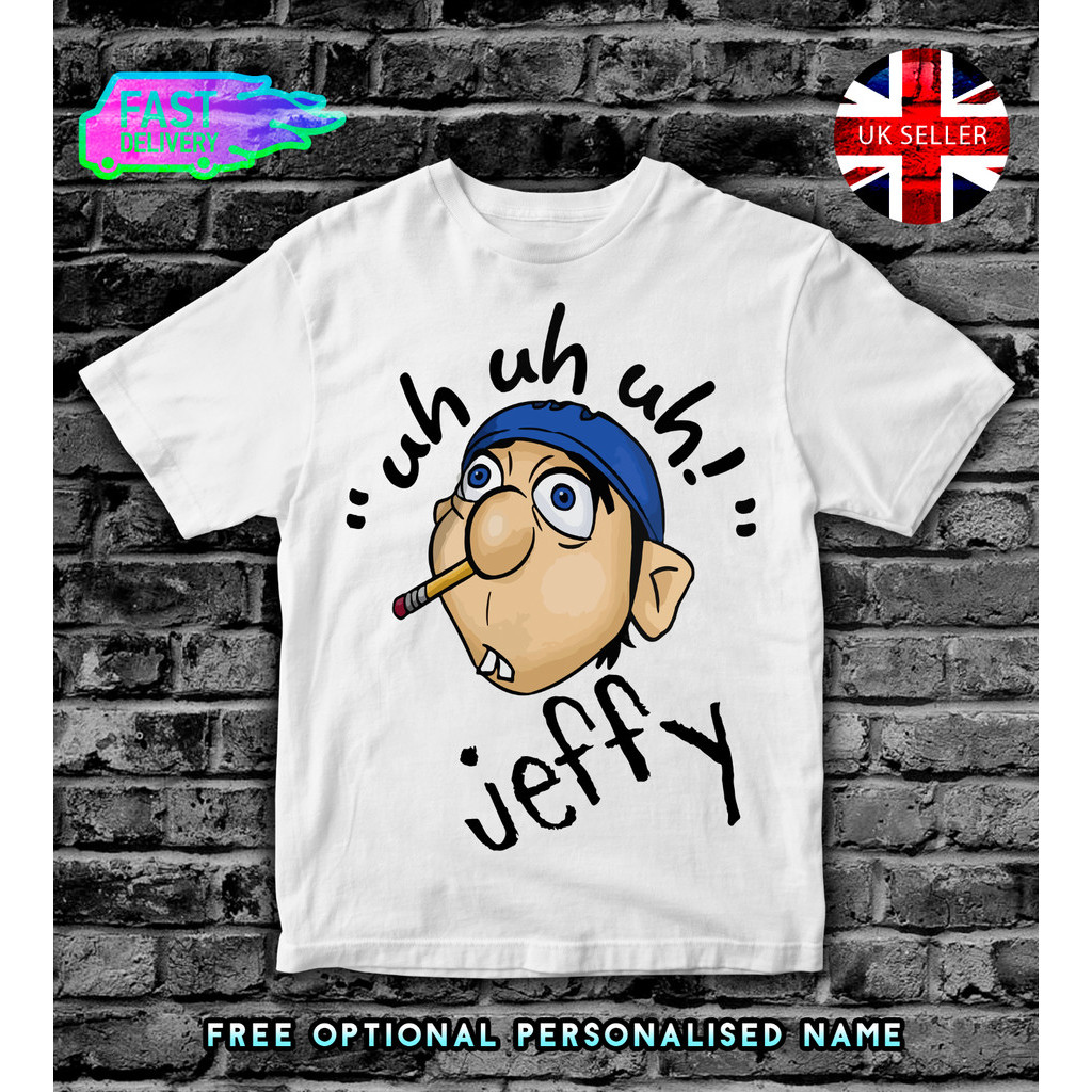 Jeffy What Doing Youtube Rapper T-Shirt Top Boys Ls T Shirt Tshirt 1
