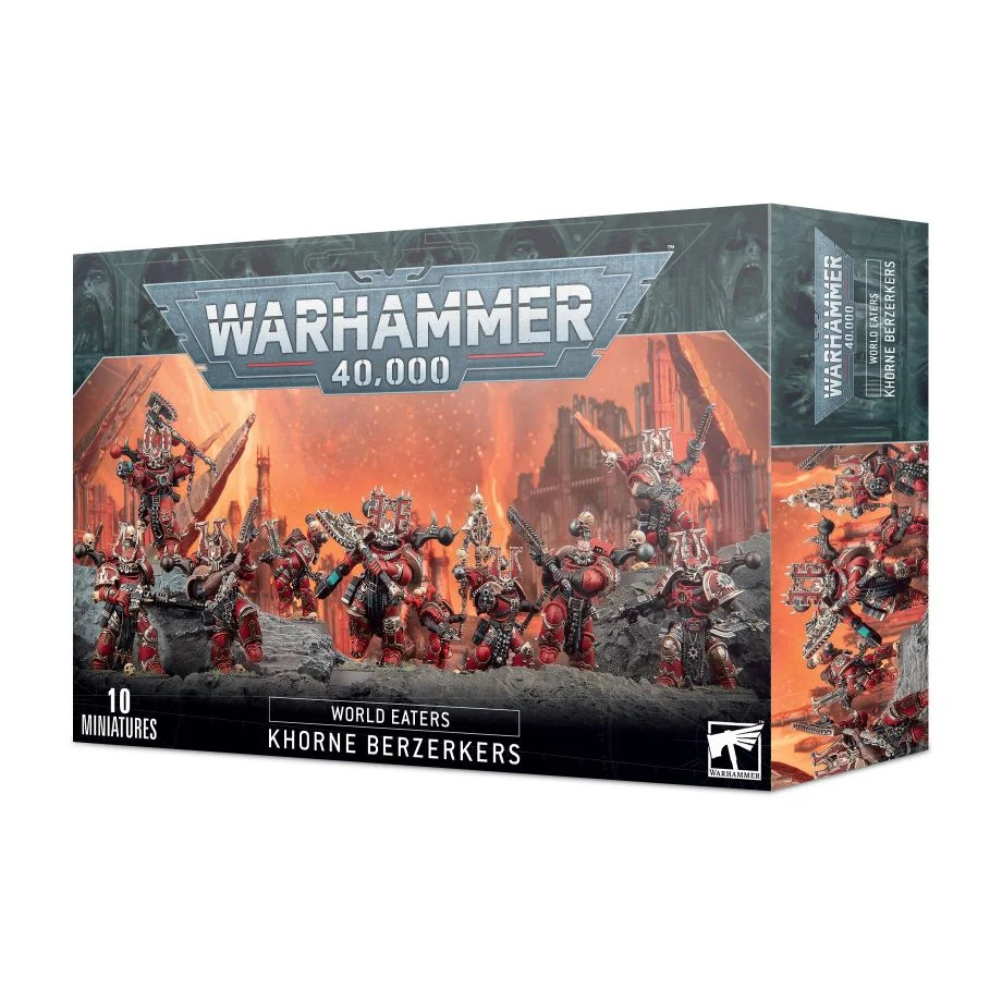 ◆◆ขาย◆◆Fan Wall Warhammer 40K World Eaters Khorne World Eaters Khorne