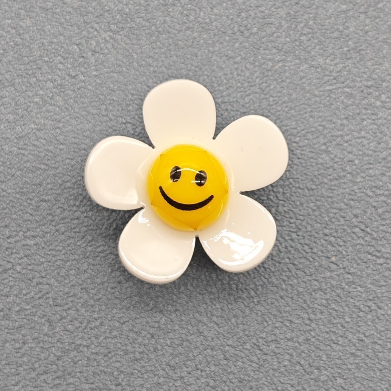 jibbitz crocs Smiling sunflowers jibbitz set jibbitz crocs เกาหลี 3D Silicone Charm crocs jibbitz jibbitz crocs ของแทั