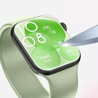ฟิล์ม สำหรับ Huawei watch fit 5 5Pro band 11 11Pro Watch Fit 4 Pro fit 3 กันรอย ฟิล์ม ฟิล์ม TPU สำหรับ 5 5 pro 4 อุปกรณ์สวมใส่ สมาร์ทวอทช์