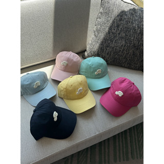 หมวกเบสบอลตัวอักษรแฟชั ่ นสีโดปามีนเวอร ์ ชั ่ นเกาหลีสําหรั…