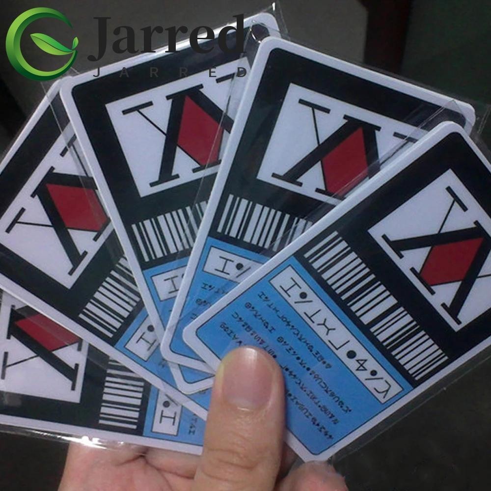 JARRED Hunter x Hunter Collection ญี่ปุ่นอะนิเมะ Kurapika Killua Zoldyck การ์ด PVC