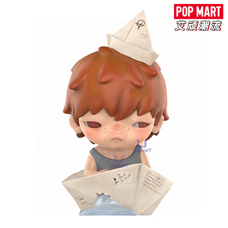[secret ] Popmart HIRONO Little Messenger Series Ono Mystery Box ตุ ๊ กตาน ่ ารักของเล ่ นของขวัญตกแต ่ งอินเทรนด ์