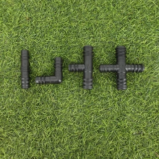 (10 ชิ้น)ข้อต่อ PE ขนาด 25 มม. ต่อตรง ข้องอ สามทาง สี่ทาง ข้อลด สามทางลด สี่ทางลด ระบบน้ำ ข้อตรงพีอี อุปกรณ์ข้อต่อPE