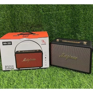 สินค้าเข้าใหม่ พร้อมส่ง !! ลำโพงบลูทูธ MN-200 ลำโพง ลำโพงบลูทูธเบสหนัก ลำโพงคอมพิวเตอร์ ลำโพง