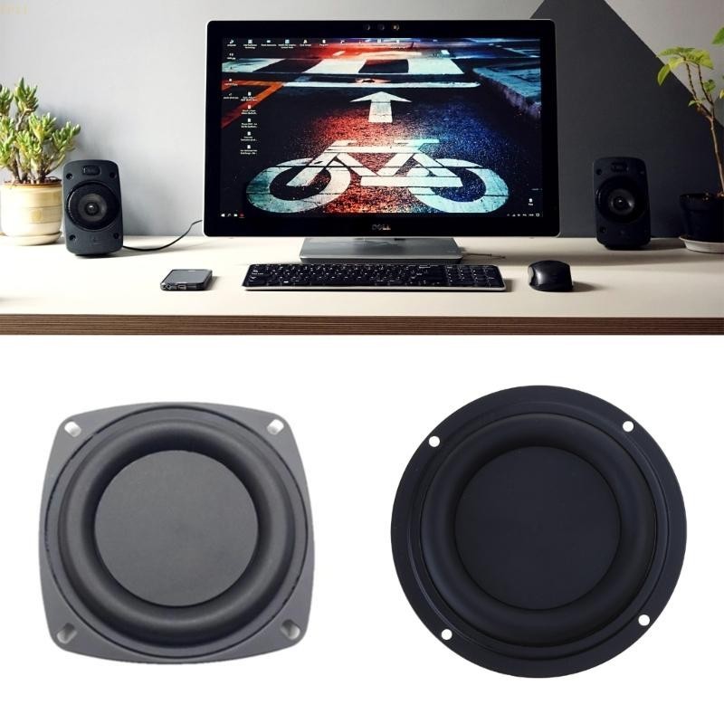 Feti Universal Woofer หม้อน้ํา Bass Passive ลําโพง 2 3 4 นิ้วความถี่ต่ํา Loudspeak