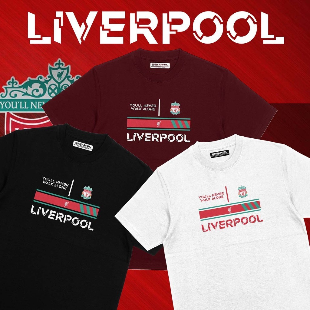 เสื้อยืด Liverpool "Liverpool Tech" - The Reds Liverpool