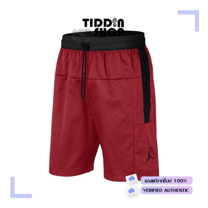 กางเกงขาสั้น ผู้ชาย Nike JORDAN JUMPMAN BLOCK SHORT Men [ ลิทสิทธิ์แท้  ป้ายไทย ][รหัส CK6835-687 ]