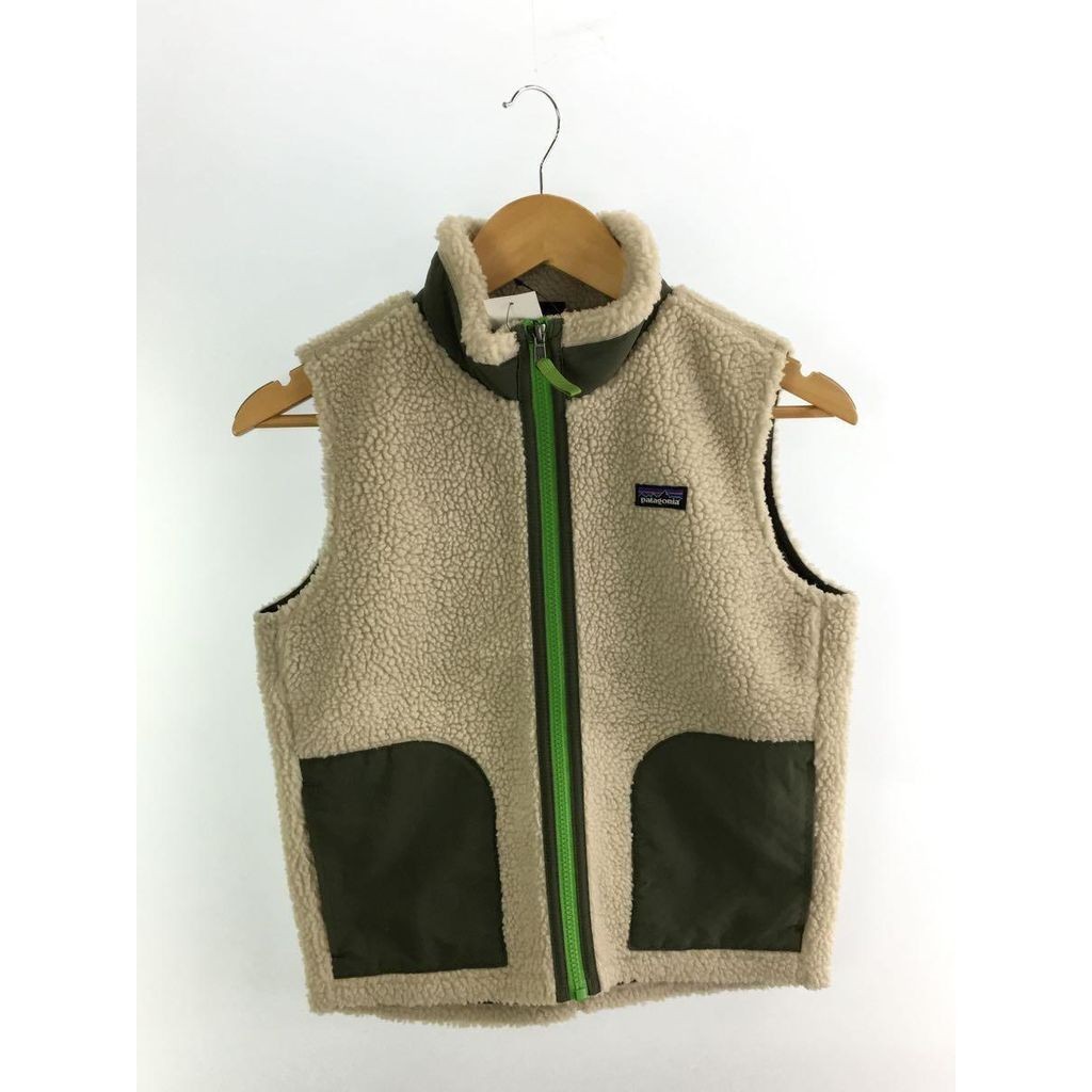 Patagonia Kids Vest Ks Retro-X M Polyester CRM 65619FA16 Direct from Japan Secondhand