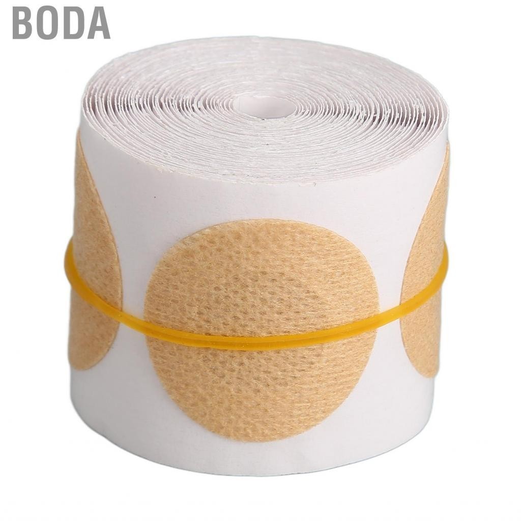 Boda 50 Pairs Men Nipple Cover Sweatproof Soft Prevents Chafing Adhesive