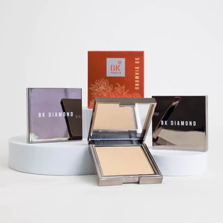 BK Acne Shimmer Matt 3D Diamond 12g บีเค แป้งผสมรองพื้น อณูแป้งละเอียด