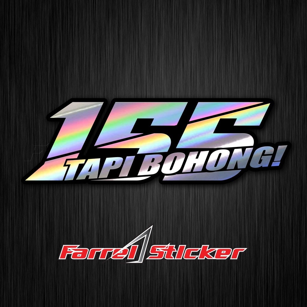 155 สติ๊กเกอร์ 155 สติ๊กเกอร์ BUT BOW!