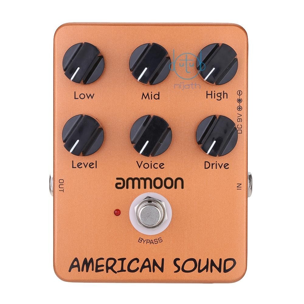 Ammoon AP-13 American Sound Amp Simulator Guitar Effect Pedal True Bypass