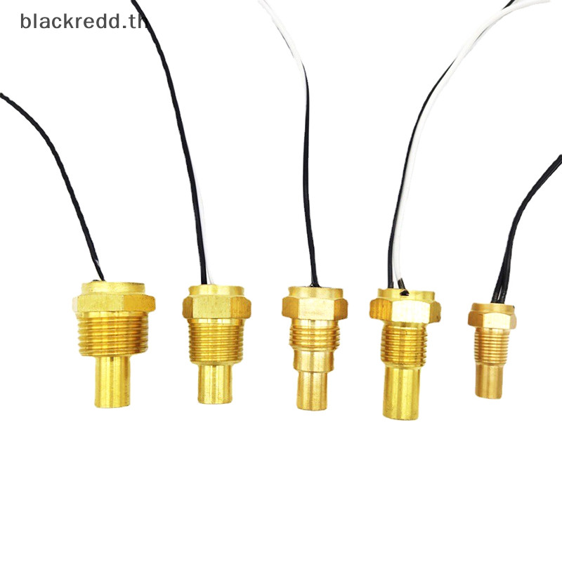 Bred 1PC 12V/24V 10MM 12MM 14MM 16MM 17MM 21MM Universal Water Temperature Sensor เซ็นเซอร์อุณหภูมิรถยนต์เครื่องวัดอุณหภูมิน้ํา.