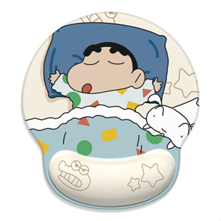[Nayitrs] Vision Crayon Shin-Chan ชายหญิงแผ่นรองเมาส์ข้อมือห…