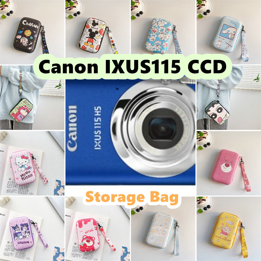 ReadyFor Canon IXUS115 CCDกระเป๋าเก็บกล้อง 10x16.2 ซม.ขนาดการ์ตูนน่ารักกันน้ําAnti Dropกระเป๋ากระเป๋