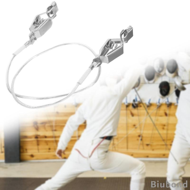 [Biubond ] Fencing Epee Foil Clear Wire Fencing Gear Fencing Cord