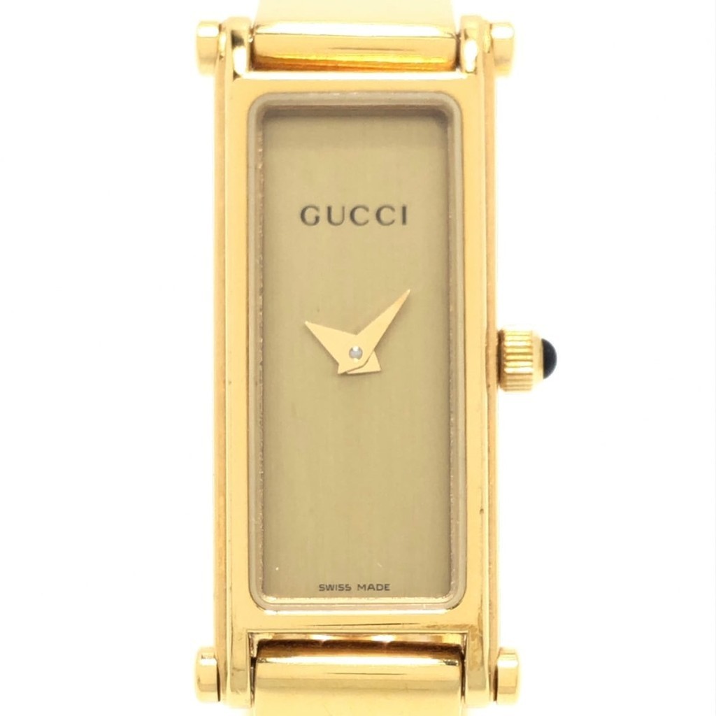 สินค้ามือสอง GUCCI Watch gold Brandear
