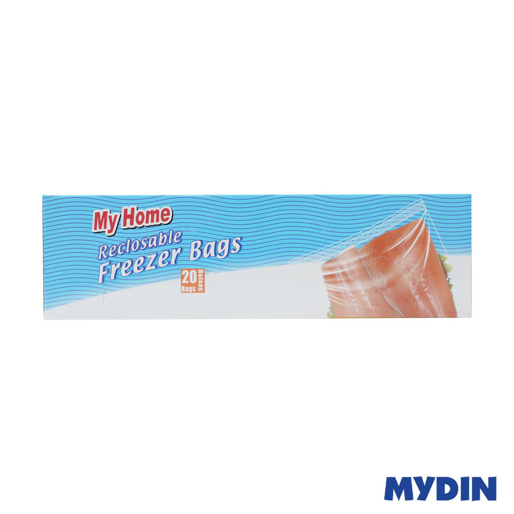 Myhome ถุงแช่แข็งแบบปิดได้ (20 ชิ้น)