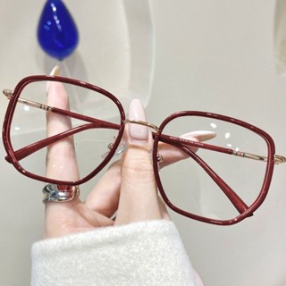 แว่นตาสายตาสั้นแฟชั่น น้ําหนักเบา ป้องกันแสงสีฟ้า -0°~-400° …