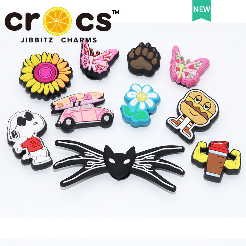 JIBBITZ cross charms ตัวติดรองเท้า การ์ตูนแฟนซี ตัวติดรองเท้า cross