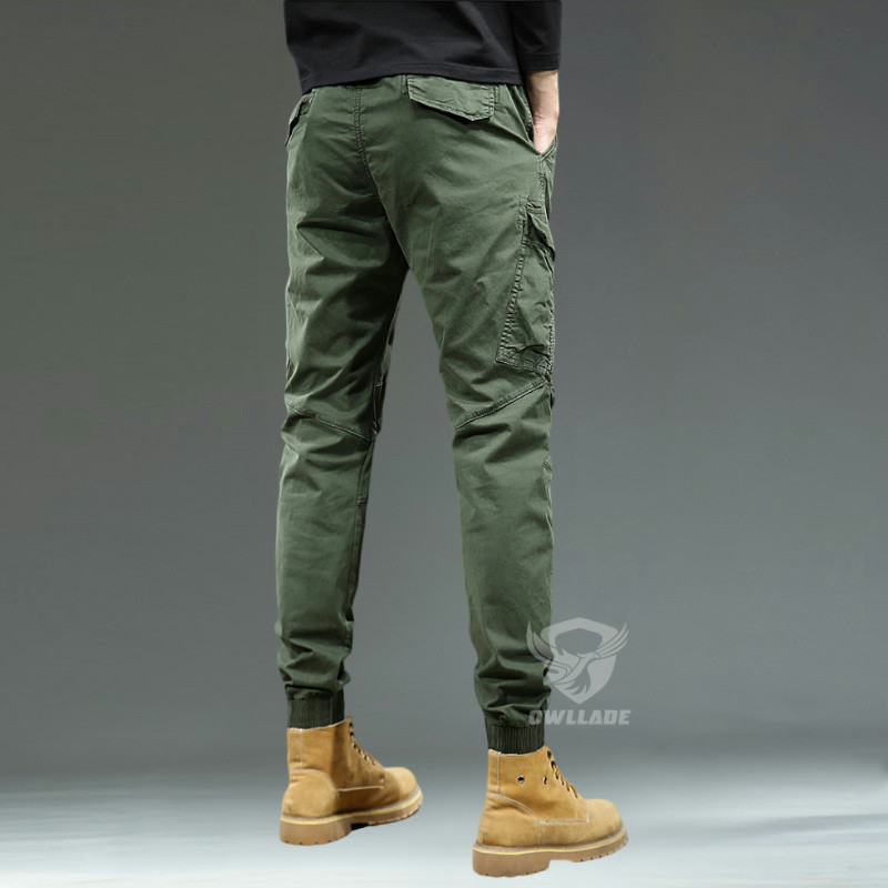 Eaglade Tactical Cargo Jogger Pants Loose for Men 650 in รูปที่ 5