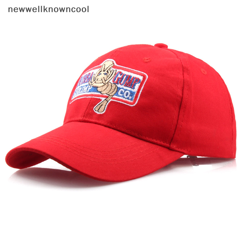Newwellknowncool 1994 Bubba Gump Shrimp CO . Forrest เบสบอลหมวก Snapback หมวกคอสเพลย ์ ผู ้ ชายผู ้ 