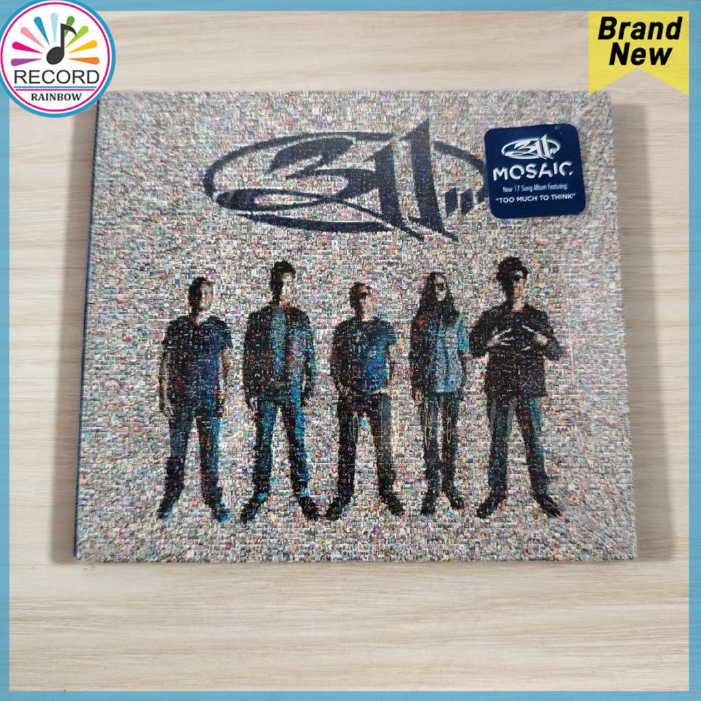 311 OSAIC Origina CD Album [ปิดผนึก] ใหม่เอี่ยม