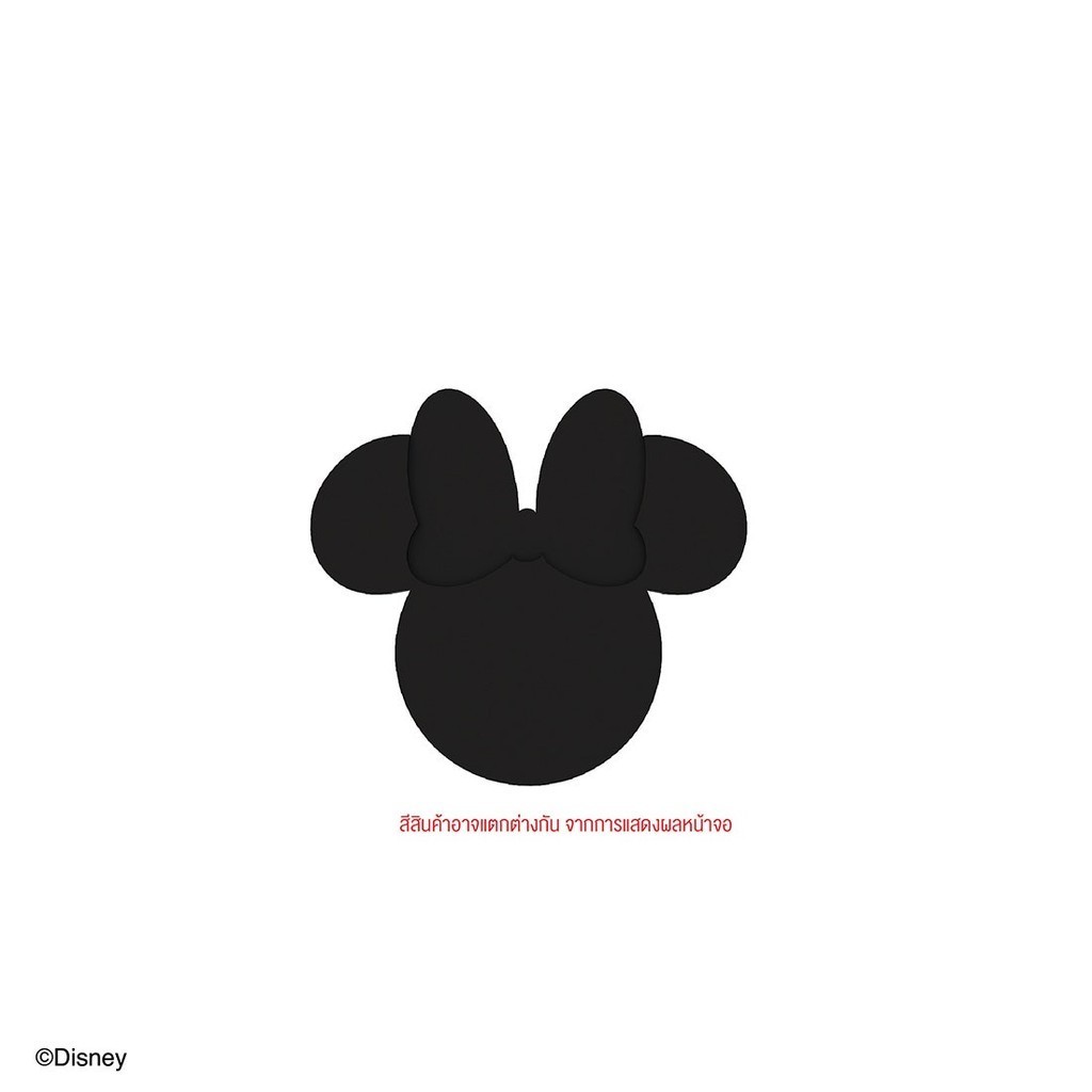 Koncept Furniture Handle DISNEY รุ่น MICKEY-MINNIE สีดำ (5x4x3 ซม.) แบรนด์ DISNEYHOME
