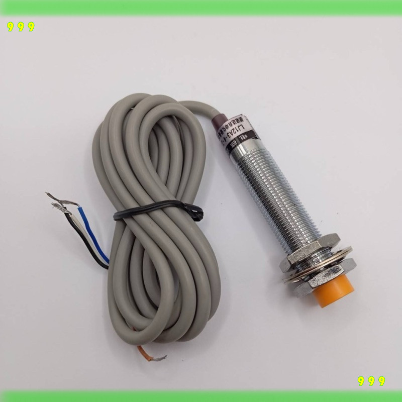 LJ12A3-4-Z/CX พร็อกซิมิตี้สวิตช์เซนเซอร์ตรวจจับ 3D LJ12A3-4-Z/BX NPN DC6-36V 4 มม