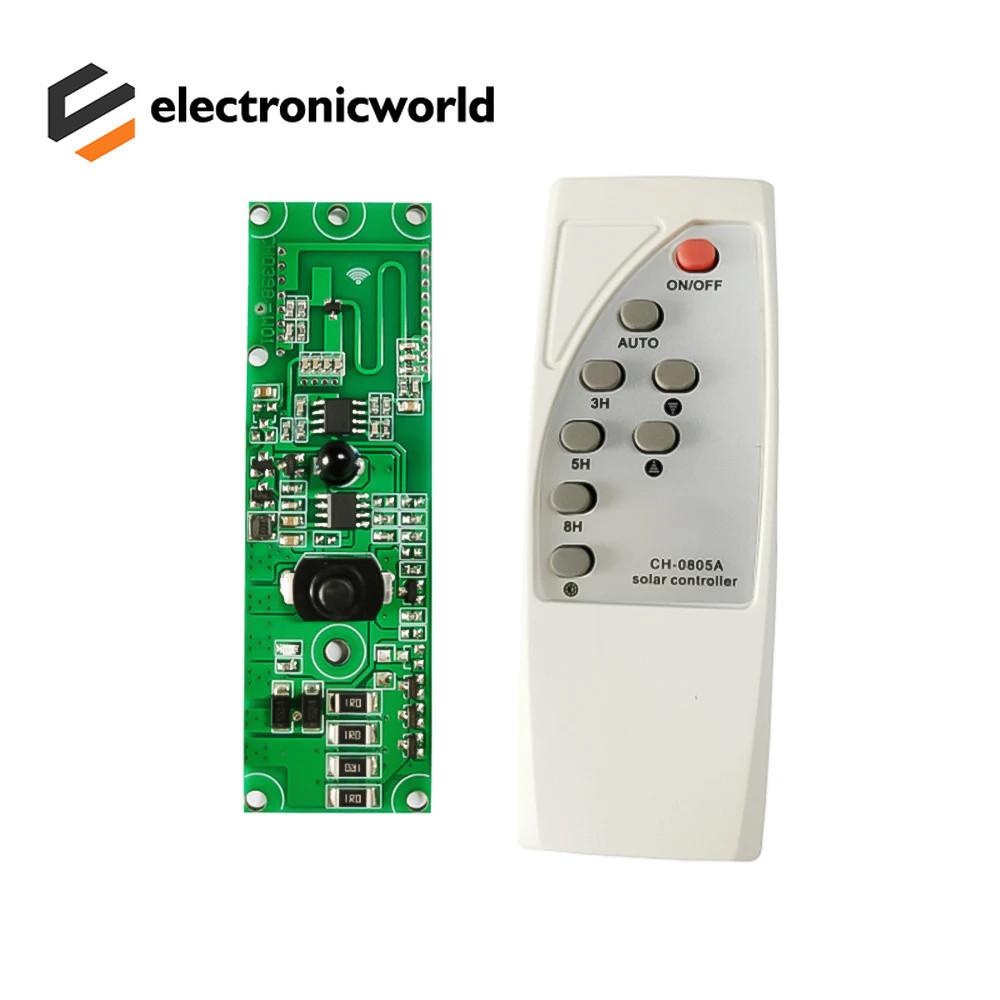 3.2v 3.7V ไมโครเวฟ Radar Body Induction Solar Wall Light Switch Circuit Board รีโมทคอนโทรลพลังงานแสงอาทิตย ์ LED Driver Controller Board