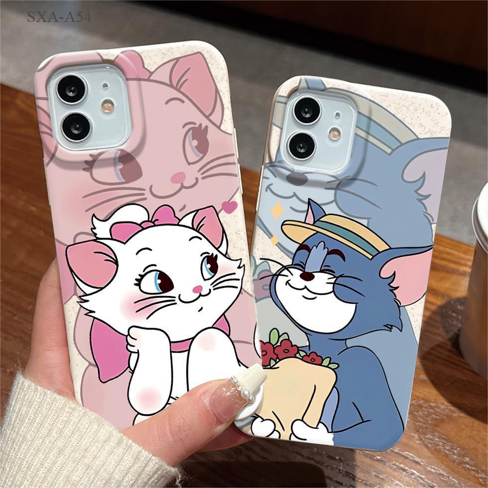 เคส For Samsung Galaxy A55 A54 A06 A53 A50S A05 A05S A12 A23 A24 A04S A03 A03S A14 A15 A20 A20S A11 A50 A51 4G 5G XMK
