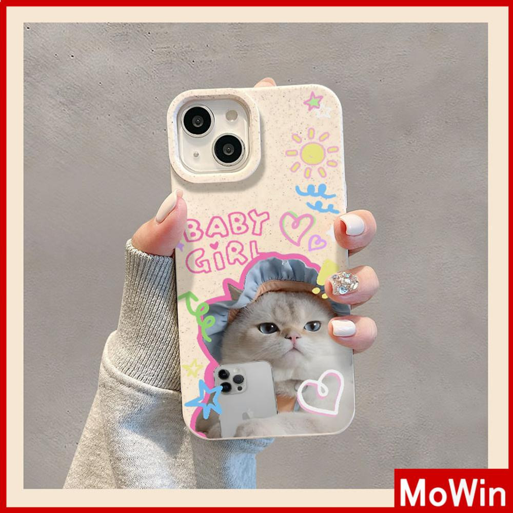 Mowin - เข้ากันได้สำหรับ 15 เคสไอโฟน11 เคส iphone 11 เป็นมิตรกับสิ่งแวดล้อม Biodegradable Case Soft 