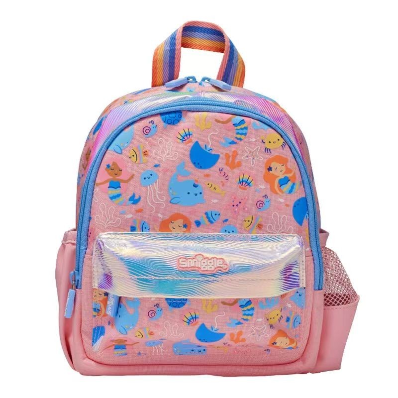 [NEW ] Australia smiggle Mini Mermaid Meal Bag Pencil Case Small Backpack