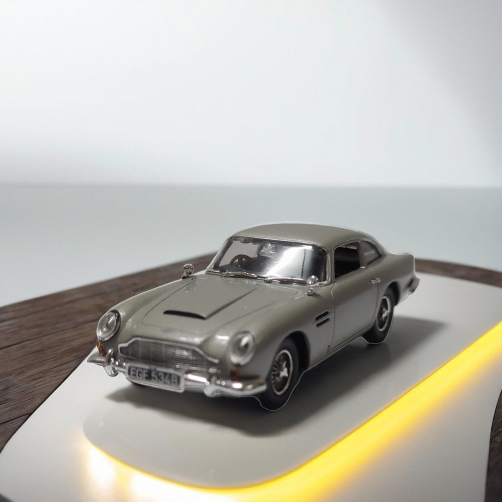 [สต๊อกพร้อม] Norev 1: 43 ASTON MARTIN DB5 ASTON MARTIN โมเดลรถอัลลอย ข้อบกพร่อง