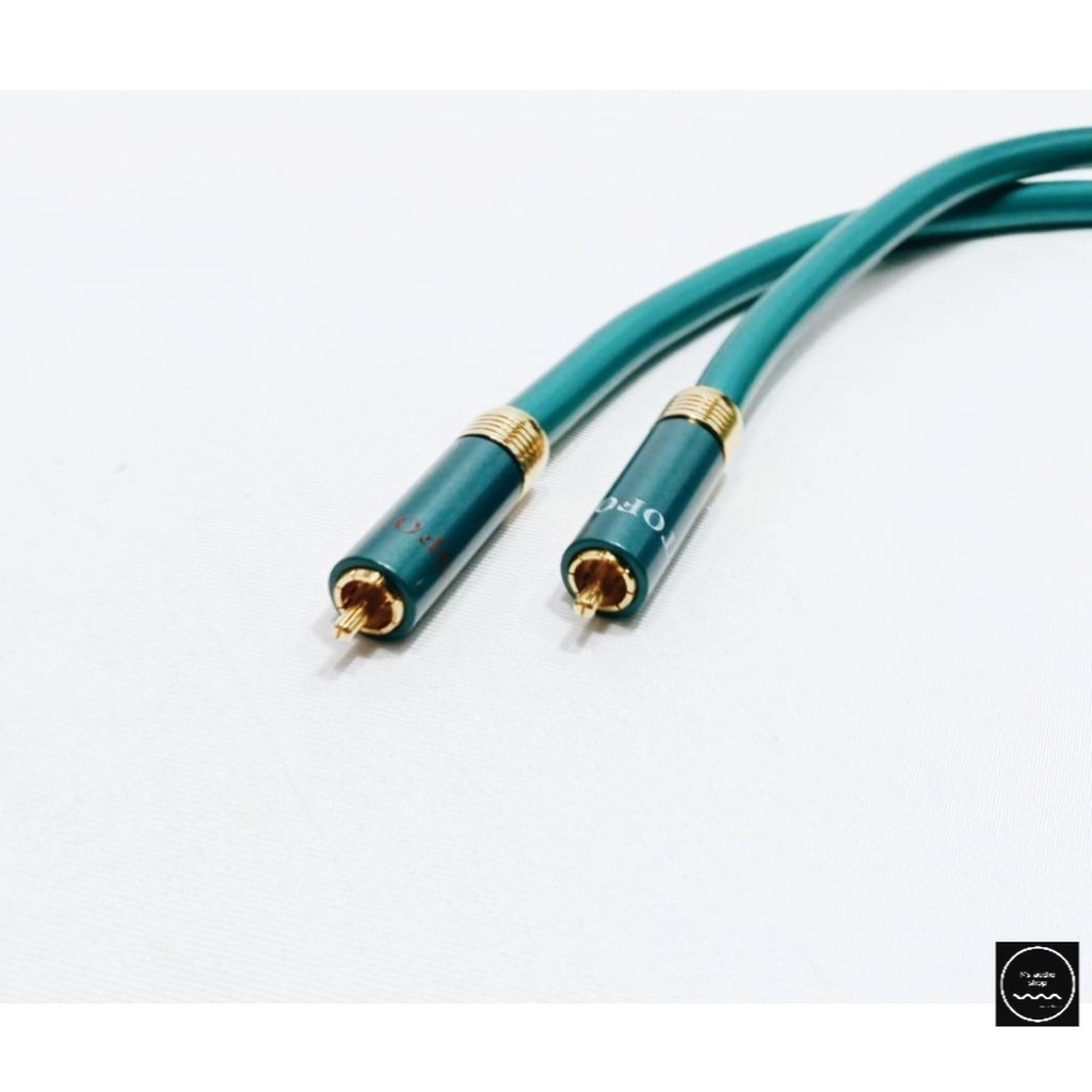 ..สายสัญญาณ Sub  ORTOFON Reference 8NX  หัว ortofon แบบ 1 เส้น..