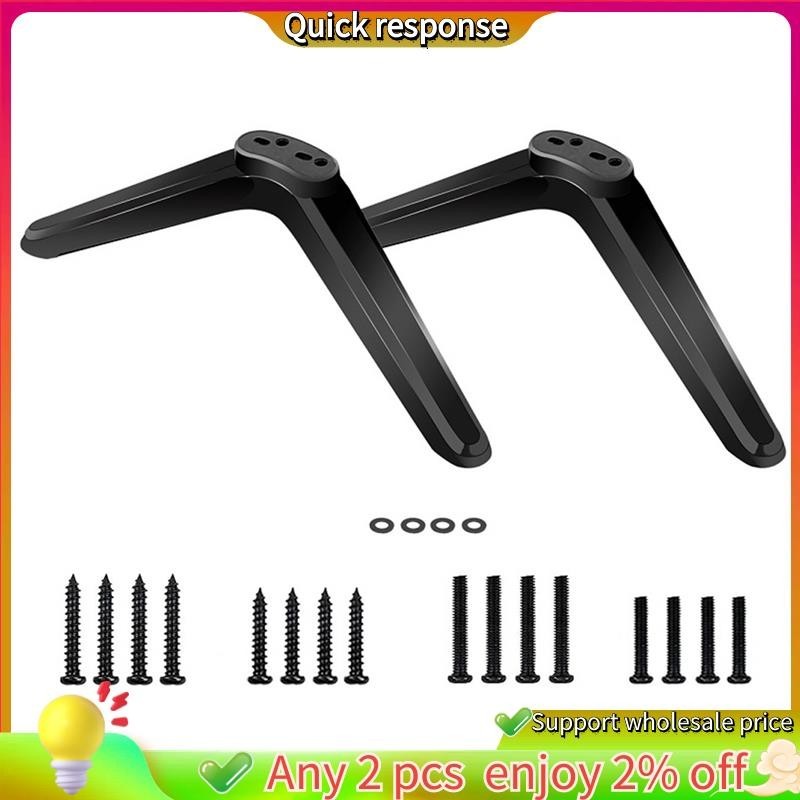 In stock-Stand สําหรับ TCL TV Stand ขา 28 32 40 43 49 50 55 65 นิ้ว, ขาตั้งทีวีสําหรับ TCL Roku TV ข