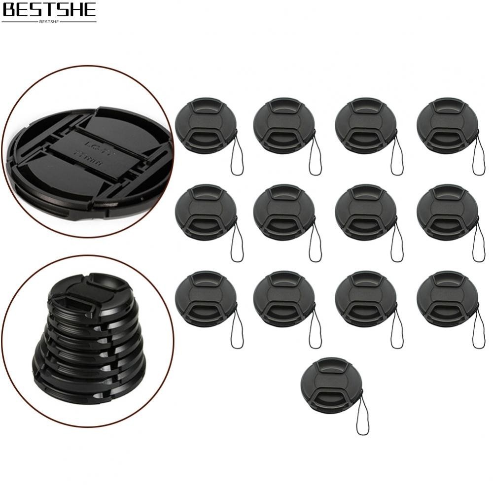{bestshe}Easy to Use Lens Cap for Filters &amp; Adapters 49 52 55 58 62 67 72 77 82mm