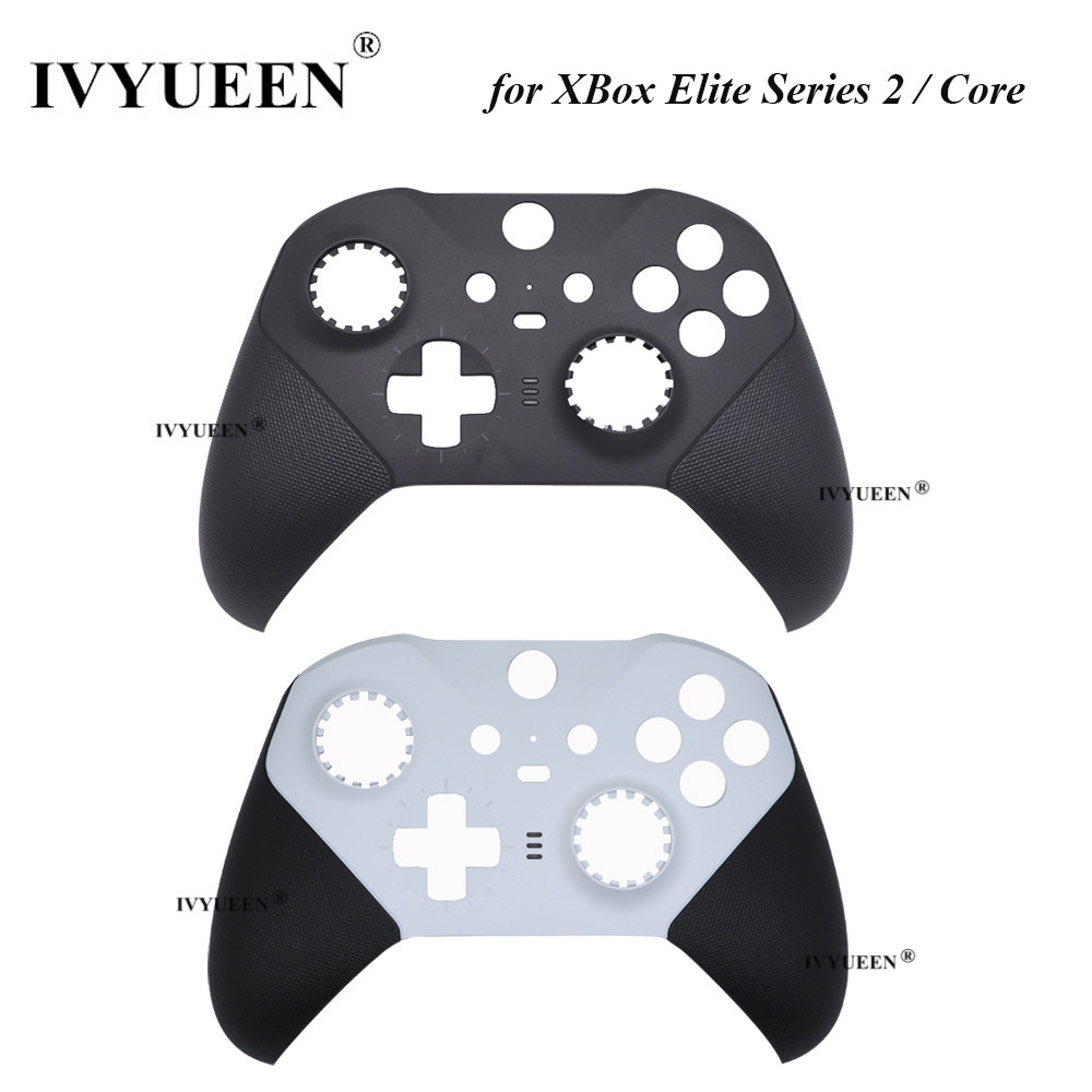 IVYUEEN สําหรับ Microsoft XBox One Elite Series 2 Core Controller ฝาครอบกรณีด้านหน้าด้านหลัง