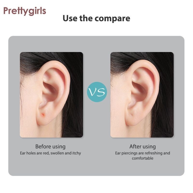 PY.th อุปกรณ์ทําความสะอาดหู ที่ทําความสะอาดหู แบบใช้แล้วทิ้ง 70 ชิ้น/ชุด - รูปที่ 4