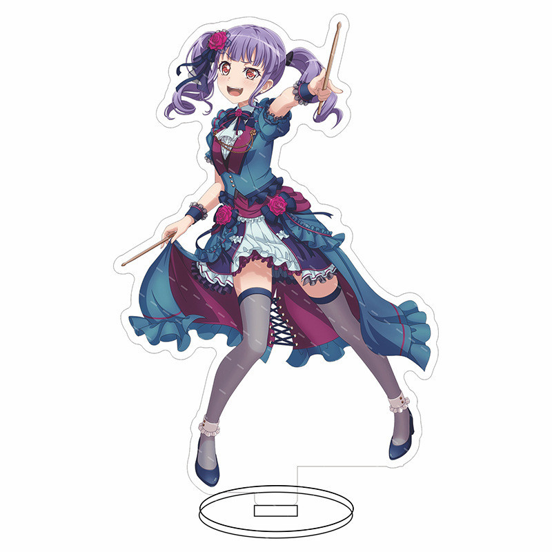 Roselia เครื่องประดับ มินาโตะ Yukina Glacier Yarnya Imai Lisa BanG Dream เครื่องประดับอะคริลิคอะนิเม