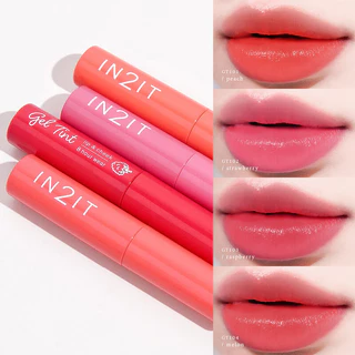 In2It Gel Tint 6g อินทูอิท ลิปทินท์ เนื้อเจลบางเบา.